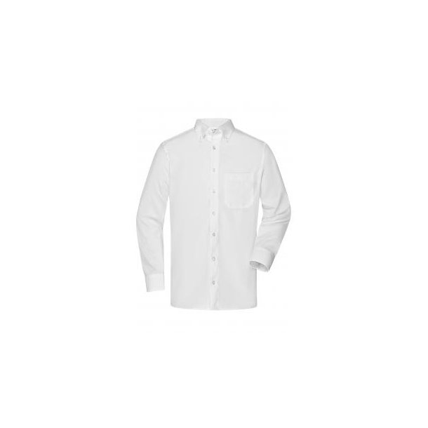 Men\'s Shirt "BUTTON DOWN" - Business Hemd "Modern Fit" mit Button Down Kragen