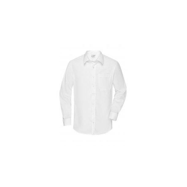 Men\'s Shirt "KENT", for Cufflinks - Business Hemd "Comfort Fit" mit Kent Kragen und Umschlagmanschette