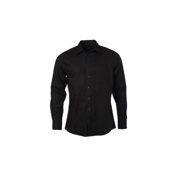 Men\'s Shirt Longsleeve Micro-Twill - Klassisches Shirt in pflegeleichter Baumwollqualität