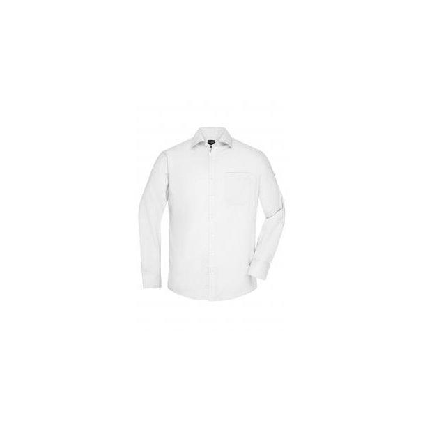Men\'s Shirt Longsleeve Micro-Twill - Klassisches Shirt in pflegeleichter Baumwollqualität