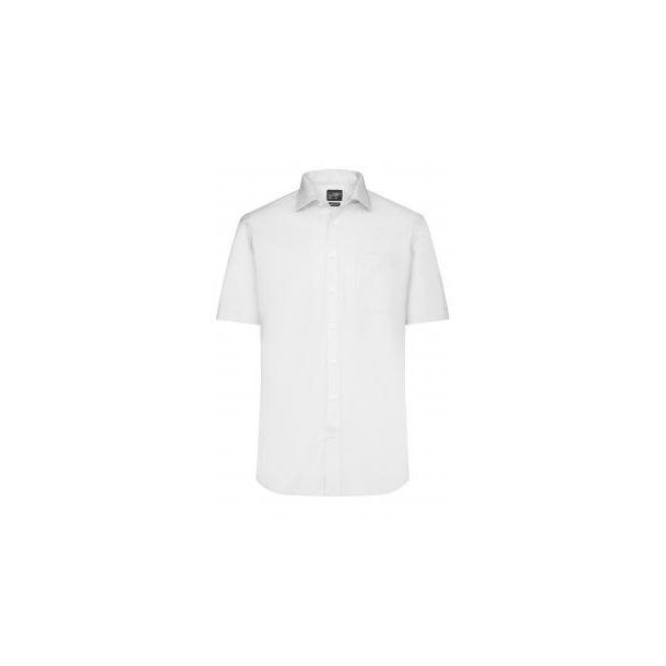 Men\'s Shirt Shortsleeve Micro-Twill - Klassisches Shirt in pflegeleichter Baumwollqualität