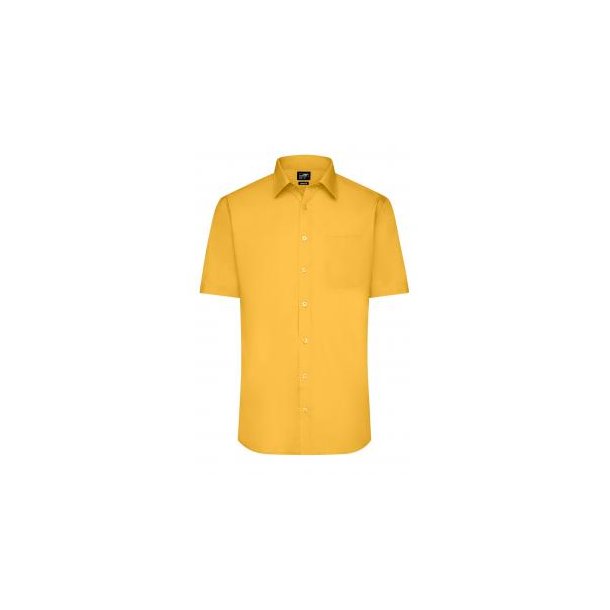 Men\'s Shirt Shortsleeve Poplin - Klassisches Shirt aus pflegeleichtem Mischgewebe