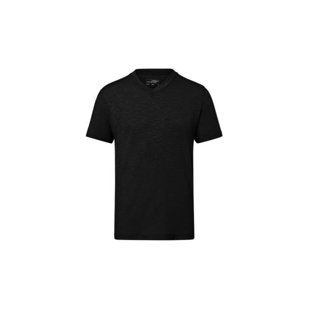 Men\'s Slub T-Shirt - Funktions T-Shirt für Freizeit und Sport