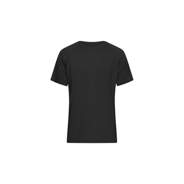 Men\'s Sports-T - Funktions-Shirt aus recyceltem Polyester für Sport und Fitness