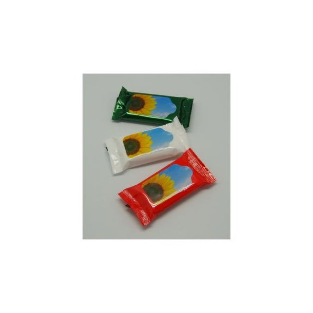 Mini-Erfrischungstücher mit antibakterieller Wirkung - Folie 11x5,5 cm