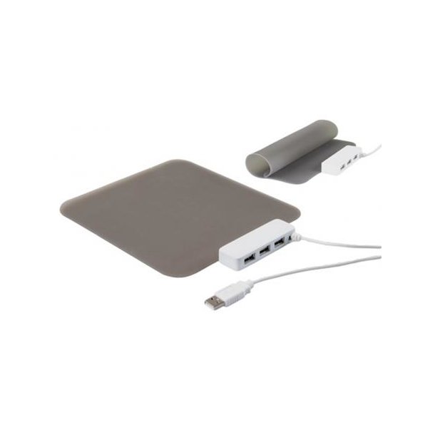 Mousepad und USB Hub Micey
