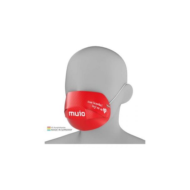 Mund-Nasen-Maske Face-Protect Flat