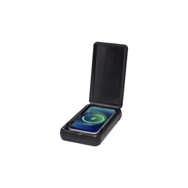 Nucleus UV Smartphone Sterilisator mit kabelloser 10.000 mAh Powerbank