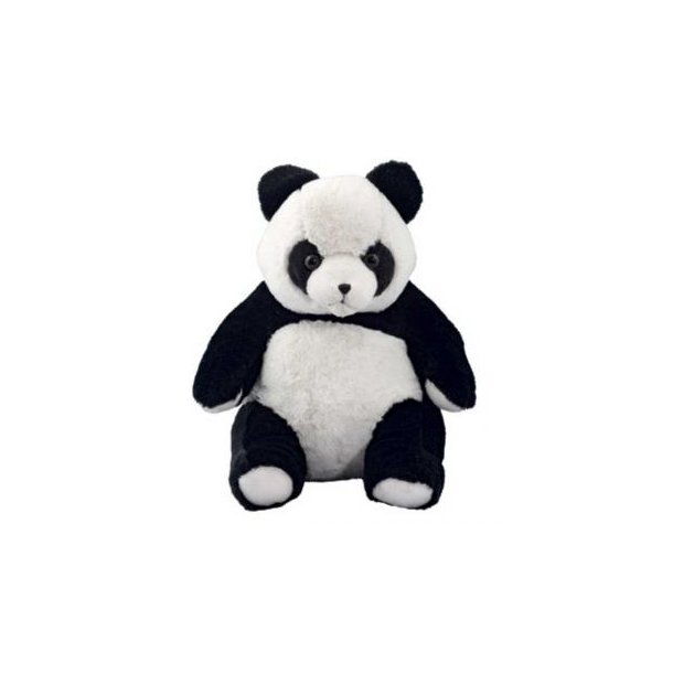 Panda Steffen|Panda Steffen ist aus superweichem Plüsch gefertigt.