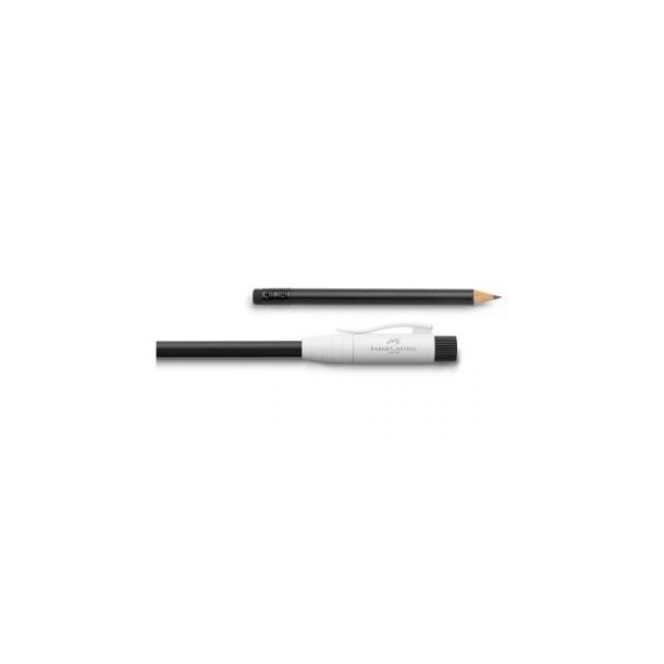Perfekter Bleistift aus Kunststoff Weiß