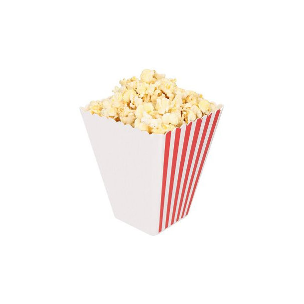 Popcornschale "Hollywood", mit Streifen