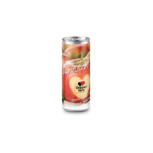 Promo Fresh - Apfelschorle - ohne Zuckerzusatz - Eco Papier-Etikett, 250 ml