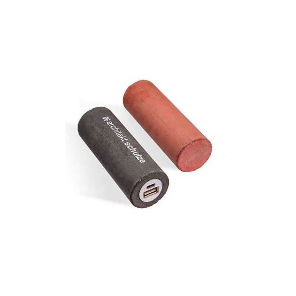 Q-Pack Major Round Color 2600 mAh rot