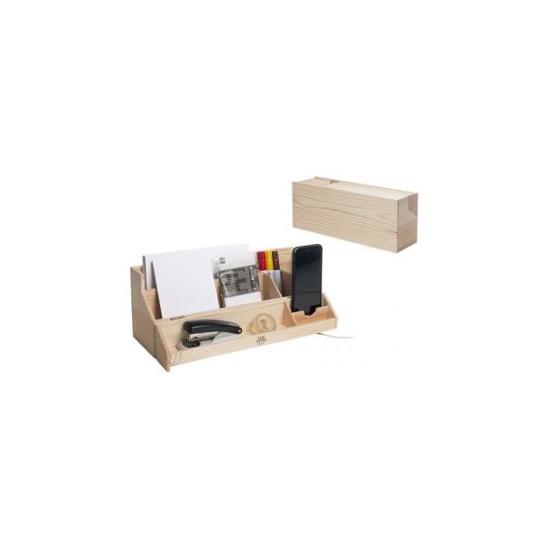 RACKPACK - Desktopper, 2in1 Weinverpackung und Schreibtisch Organizer