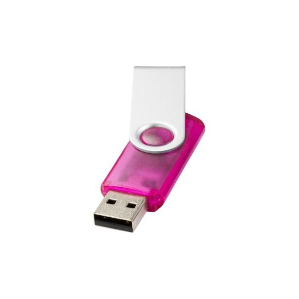 Rotate-Translucent 4 GB USB-Stick