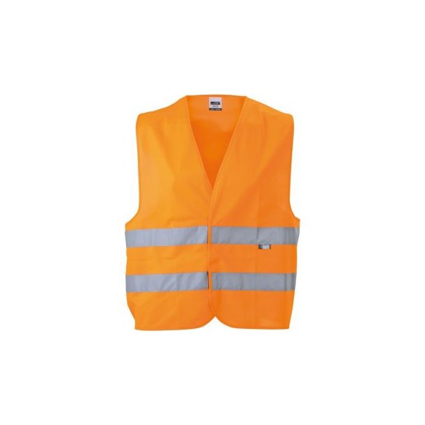 Safety Vest Adults - Leicht zu bedruckende Sicherheitsweste in Einheitsgröße