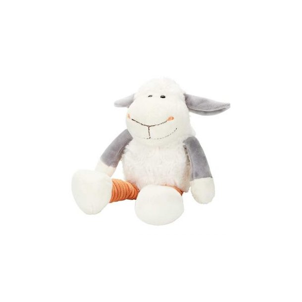 Schaf Elke|Schaf Elke hat niedliche Schlappohren, wolliges Fell und witzige Beinchen in Cordoptik.