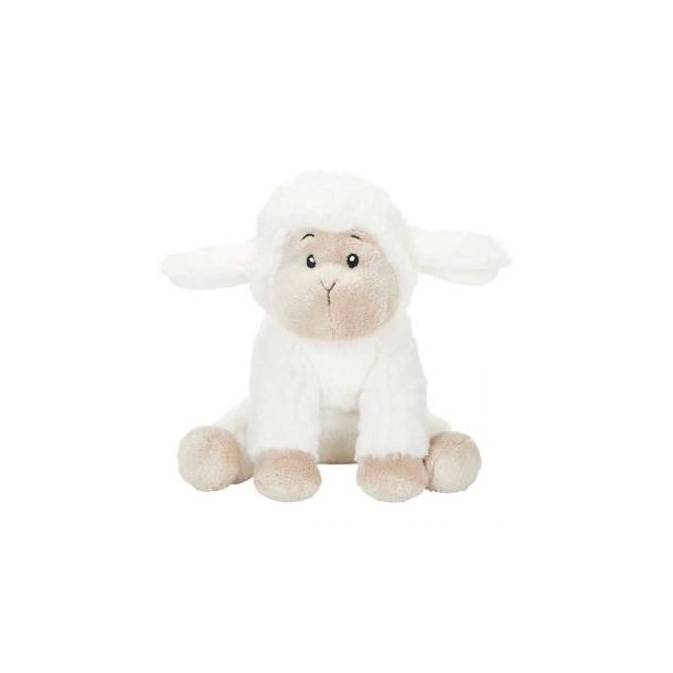 Schaf Tede|Schaf Tede überzeugt durch kuschelweiches Fell und verträumte Augen.