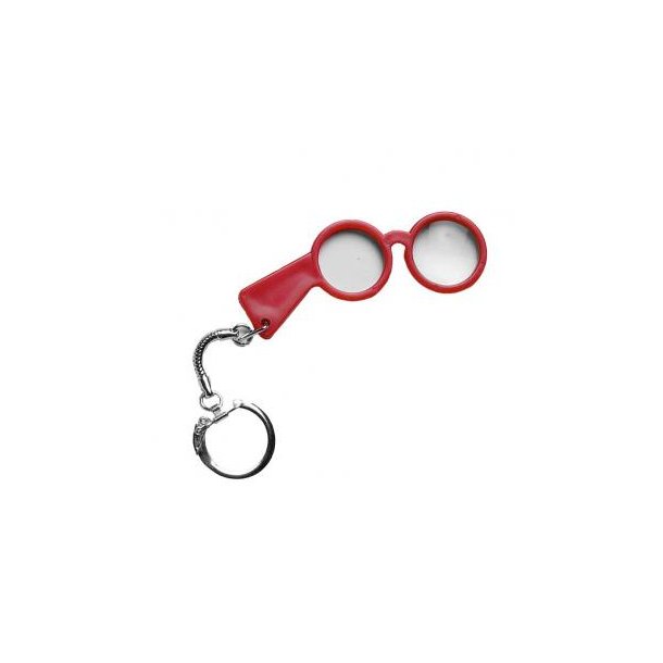 Schlüsselanhänger "Brille"
