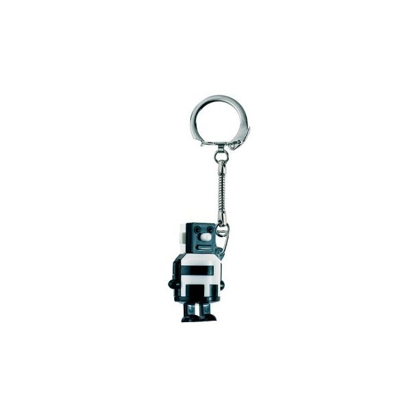 Schlüsselanhänger "Knobel-Roboter"