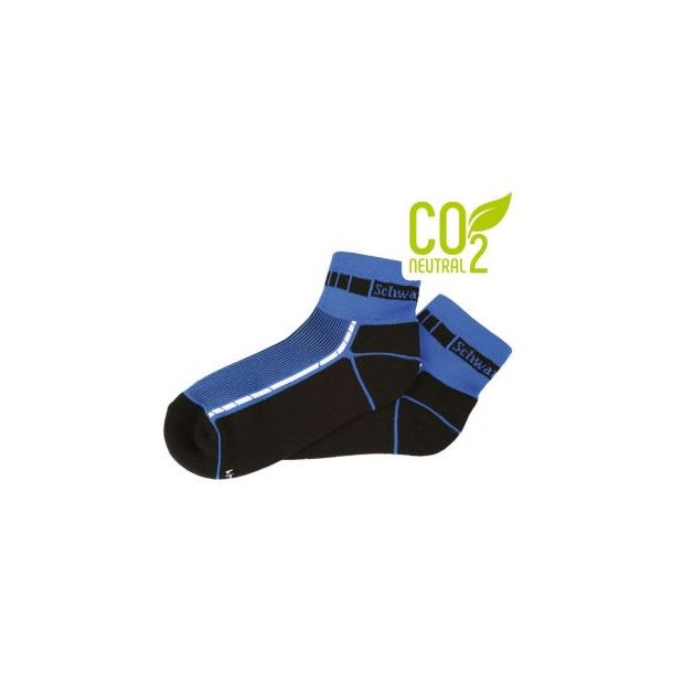 Schwarzwolf outdoor® BIKE blau 42-44 Radsport-Socken
