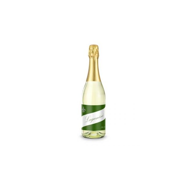 Sekt Cuvée - Flasche klar - Kapselfarbe Gold, 0,75 l