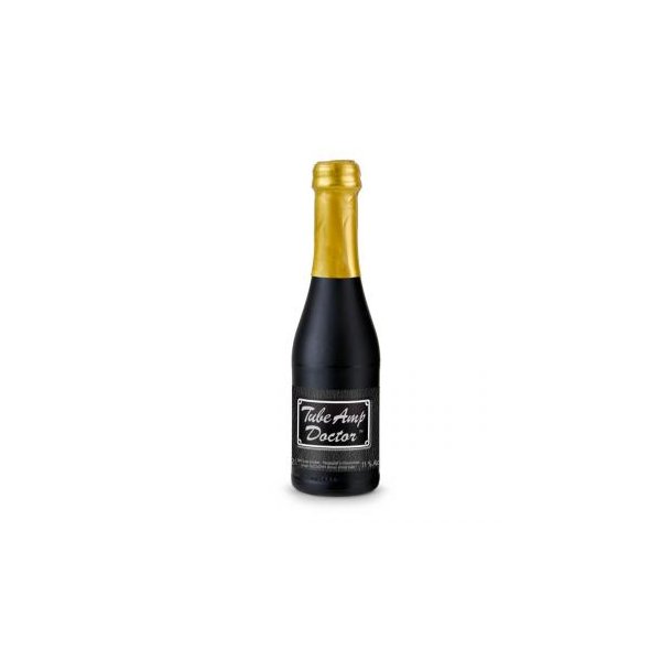 Sekt Cuvée Piccolo - Flasche schwarz matt - Kapselfarbe Gold, 0,2 l