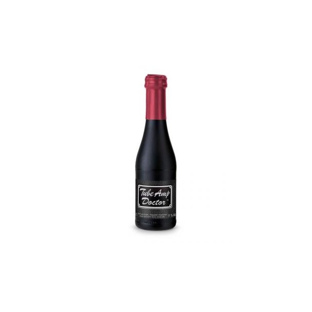 Sekt Cuvée Piccolo - Flasche schwarz matt - Kapselfarbe Bordeauxrot, 0,2 l