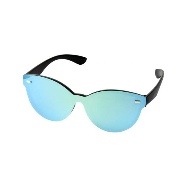 Shield Sonnenbrille mit vollverspiegelten Gläsern
