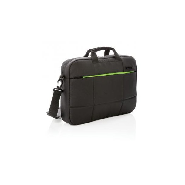 Soho 15.6" Business Laptop-Tasche aus RPET, PVC-frei