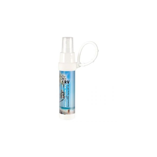 Sonnenschutzspray LSF 30 in 50 ml Sprayflasche "Slim" - inkl. "Loopi"