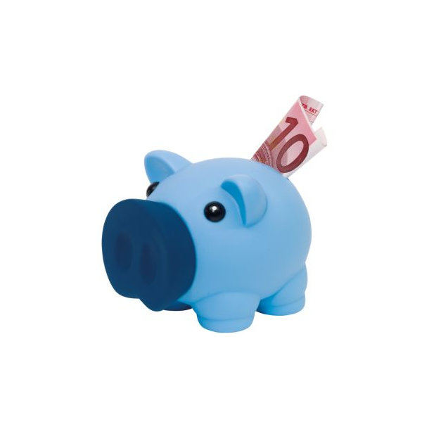Sparschwein "Money Collectorr"blau