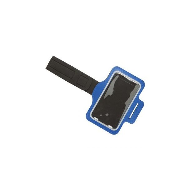 Sportarmband für Smartphones \'Central Park\', XL, blau