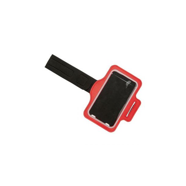 Sportarmband für Smartphones \'Central Park\', XL, rot