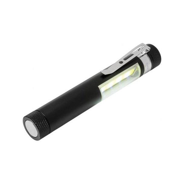 Stix COB-Taschenlampe mit Clip und Magnetfuß