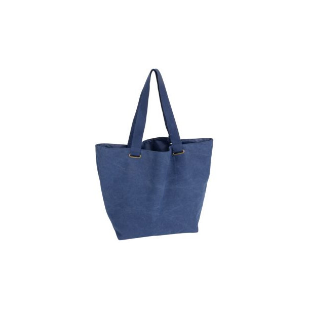 Strandtasche "Korsika" Baumwolle, blau