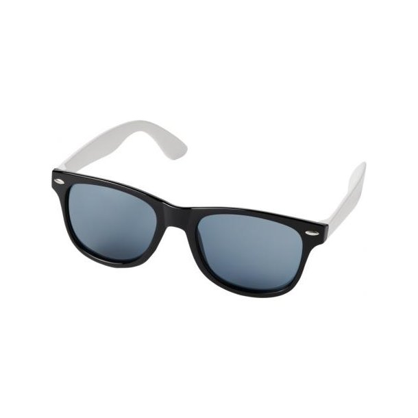 Sun Ray Sonnenbrille mit weißen Bügeln