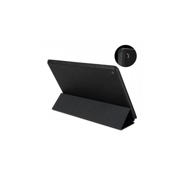 Tablet Hülle Galaxy™ Tab A7 10.4 (2020) PU/PC Fold.it Case mit Mikrofaser Innenseite matt schwarz