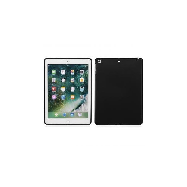 Tablet Hülle iPad™ 10.2 (7/8/9 Generation 2019/2020/2021) Soft Back Cover TPU schwarz