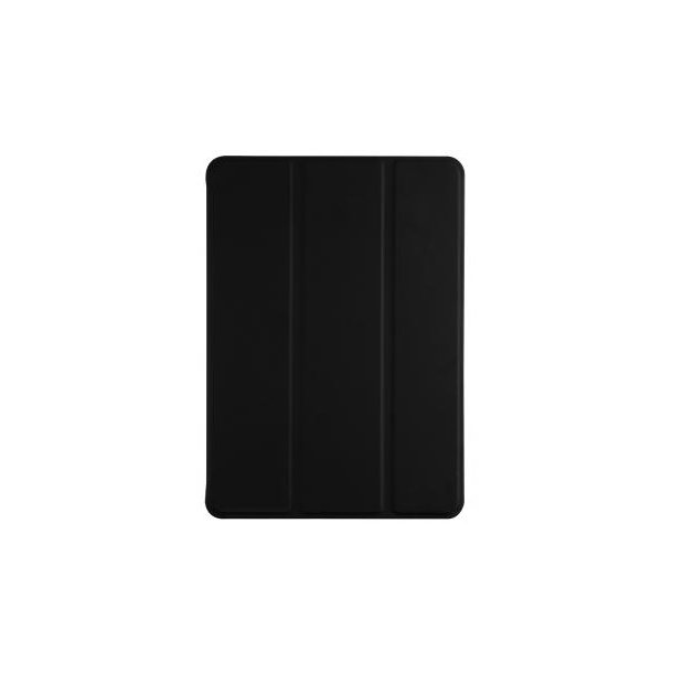 Tablet Hülle iPad™ 9.7 (5/6 Generation 2017/2018) PU/PC Fold.it Case mit Mikrofaser Innenseite matt schwarz