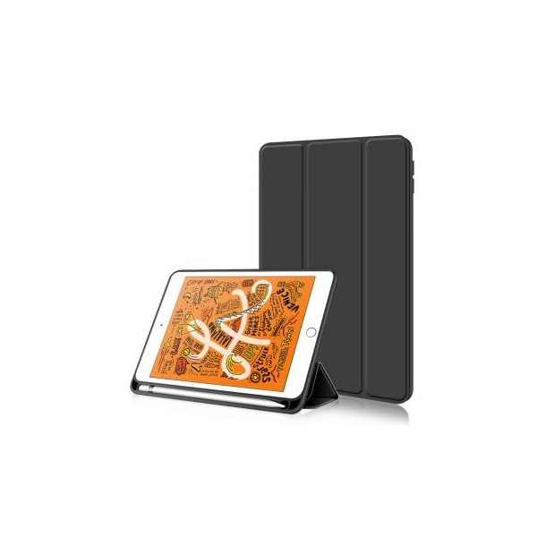 Tablet Hülle iPad™  Air4 10.9 (2020) mit Apple Pencil™ HalterungPC/TPU Back Cover Fold.it Case schwarz