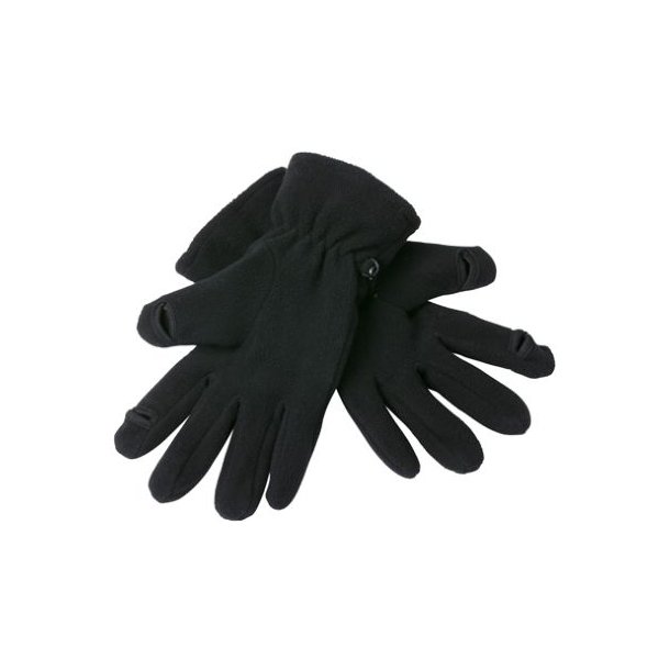 Touch-Screen Fleece Gloves - Funktionale Microfleece Handschuhe
