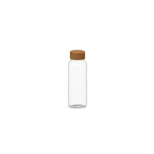 Trinkflasche Carve "Natural" klar-transparent 0,7 l