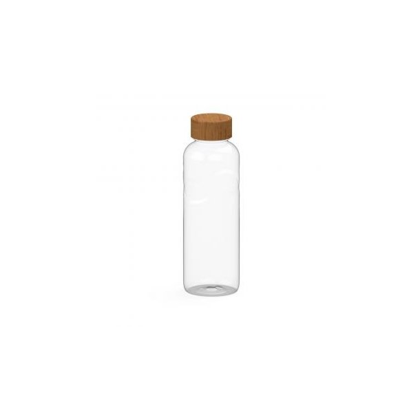 Trinkflasche Carve "Natural" klar-transparent 1,0 l