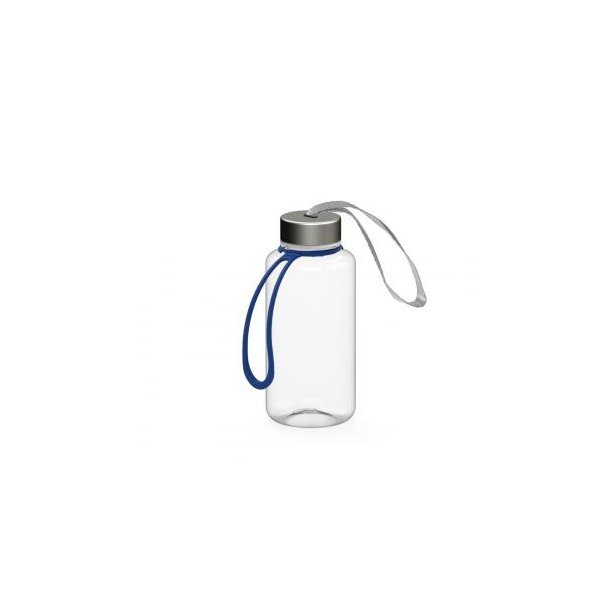 Trinkflasche "Pure" klar-transparent inkl. Strap 0,7 l