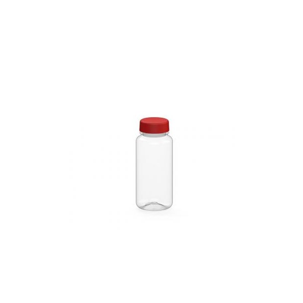 Trinkflasche "Refresh" klar-transparent 0,4 l