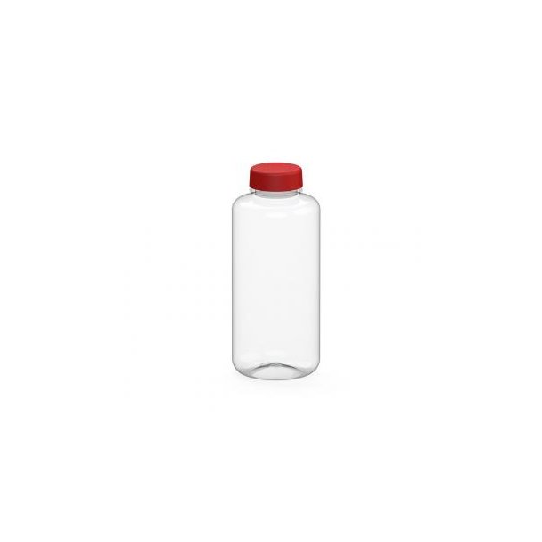 Trinkflasche "Refresh" klar-transparent 1,0 l