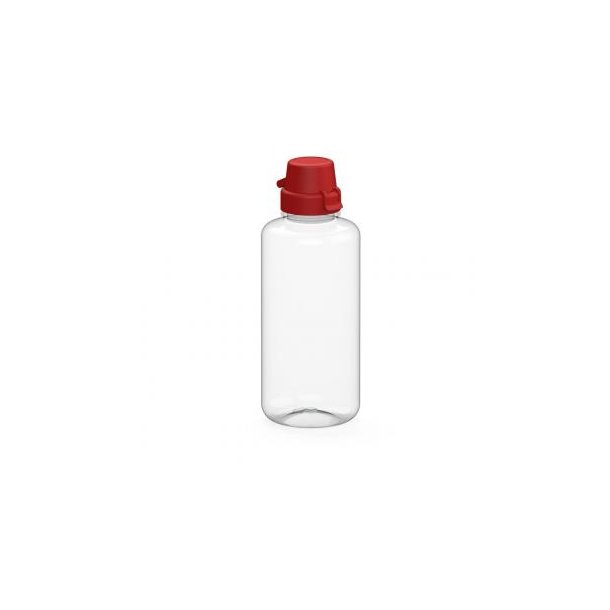 Trinkflasche "School" klar-transparent 1,0 l
