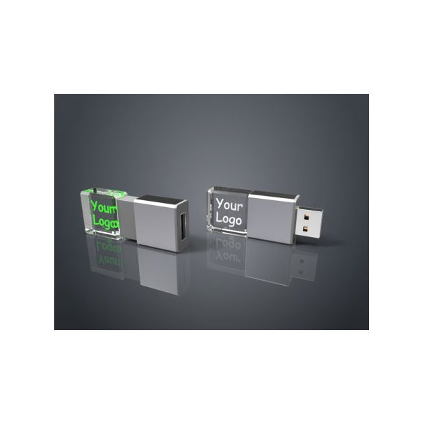 USB CRYSTAL SLIDE (16GB) 