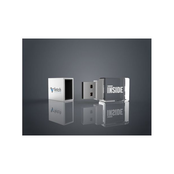 USB CRYSTAL SQUARE (16GB)
